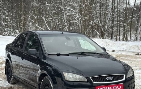 Ford Focus II рестайлинг, 2007 год, 465 000 рублей, 1 фотография