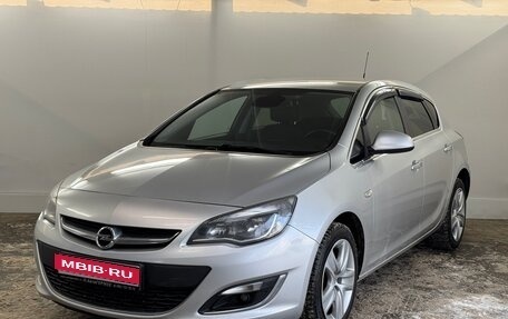 Opel Astra J, 2012 год, 830 000 рублей, 1 фотография
