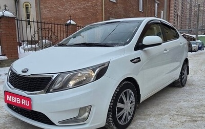 KIA Rio III рестайлинг, 2014 год, 820 000 рублей, 1 фотография