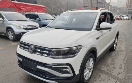 Volkswagen T-Cross I, 2021 год, 1 418 000 рублей, 3 фотография