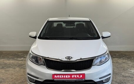 KIA Rio III рестайлинг, 2015 год, 1 000 000 рублей, 2 фотография