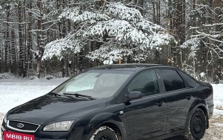 Ford Focus II рестайлинг, 2007 год, 465 000 рублей, 5 фотография