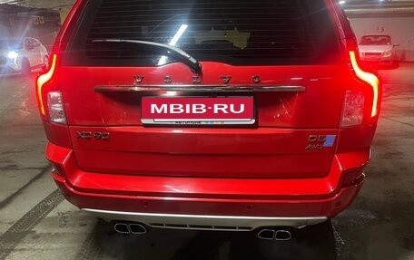 Volvo XC90 II рестайлинг, 2013 год, 1 910 000 рублей, 24 фотография