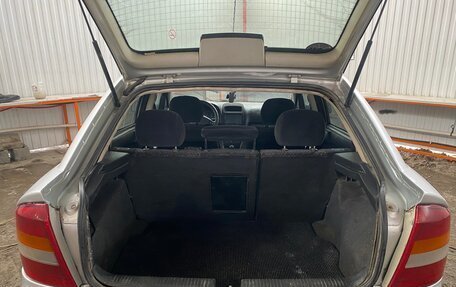 Opel Astra G, 1998 год, 269 000 рублей, 22 фотография