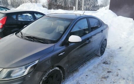 KIA Rio III рестайлинг, 2012 год, 570 000 рублей, 6 фотография
