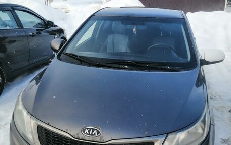 KIA Rio III рестайлинг, 2012 год, 570 000 рублей, 7 фотография