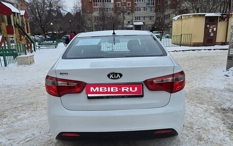 KIA Rio III рестайлинг, 2014 год, 820 000 рублей, 3 фотография