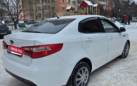 KIA Rio III рестайлинг, 2014 год, 820 000 рублей, 4 фотография