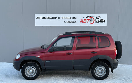 Chevrolet Niva I рестайлинг, 2015 год, 654 000 рублей, 4 фотография