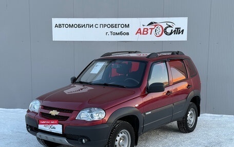 Chevrolet Niva I рестайлинг, 2015 год, 654 000 рублей, 3 фотография