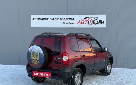 Chevrolet Niva I рестайлинг, 2015 год, 654 000 рублей, 7 фотография