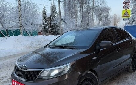 KIA Rio III рестайлинг, 2015 год, 1 235 000 рублей, 1 фотография