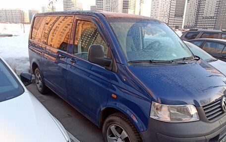 Volkswagen Transporter T5 рестайлинг, 2007 год, 1 049 000 рублей, 2 фотография