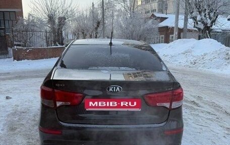 KIA Rio III рестайлинг, 2015 год, 1 235 000 рублей, 6 фотография