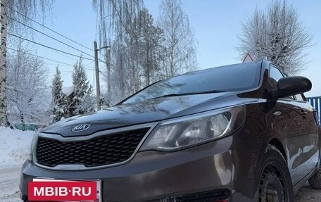 KIA Rio III рестайлинг, 2015 год, 1 235 000 рублей, 4 фотография