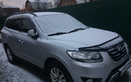 Hyundai Santa Fe III рестайлинг, 2011 год, 1 220 000 рублей, 4 фотография