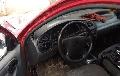 Chevrolet Lanos I, 2008 год, 50 000 рублей, 6 фотография