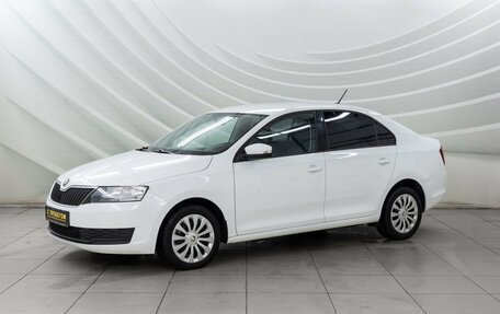 Skoda Rapid I, 2017 год, 1 348 000 рублей, 3 фотография