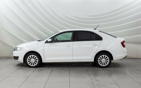 Skoda Rapid I, 2017 год, 1 348 000 рублей, 4 фотография