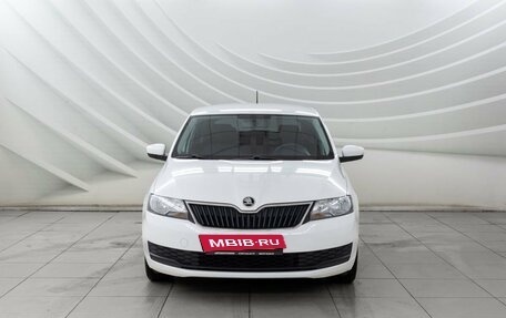 Skoda Rapid I, 2017 год, 1 348 000 рублей, 2 фотография
