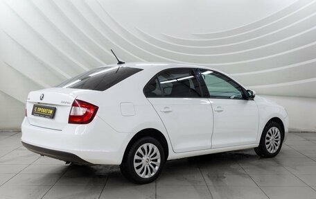 Skoda Rapid I, 2017 год, 1 348 000 рублей, 7 фотография