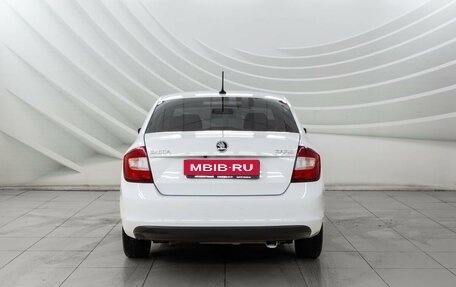 Skoda Rapid I, 2017 год, 1 348 000 рублей, 6 фотография
