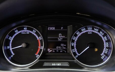 Skoda Rapid I, 2017 год, 1 348 000 рублей, 9 фотография