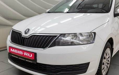 Skoda Rapid I, 2017 год, 1 348 000 рублей, 10 фотография