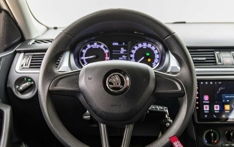 Skoda Rapid I, 2017 год, 1 348 000 рублей, 15 фотография