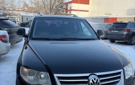 Volkswagen Touareg III, 2009 год, 1 100 000 рублей, 2 фотография