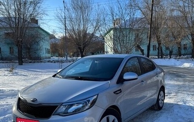 KIA Rio III рестайлинг, 2016 год, 799 000 рублей, 1 фотография