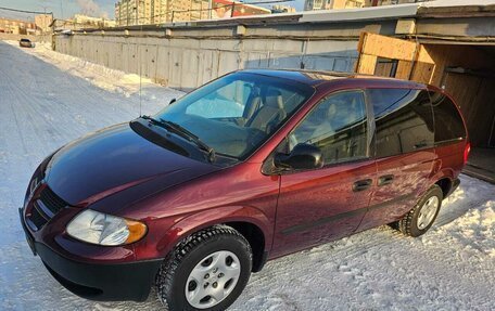Dodge Caravan IV, 2002 год, 635 000 рублей, 1 фотография