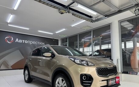 KIA Sportage IV рестайлинг, 2016 год, 1 850 000 рублей, 1 фотография