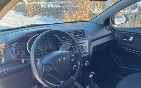 KIA Rio III рестайлинг, 2016 год, 799 000 рублей, 3 фотография