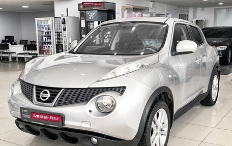 Nissan Juke II, 2013 год, 1 397 000 рублей, 1 фотография
