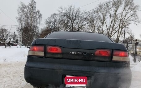 Toyota Aristo, 1993 год, 390 000 рублей, 10 фотография