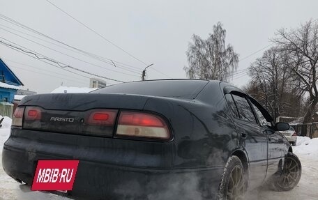 Toyota Aristo, 1993 год, 390 000 рублей, 11 фотография