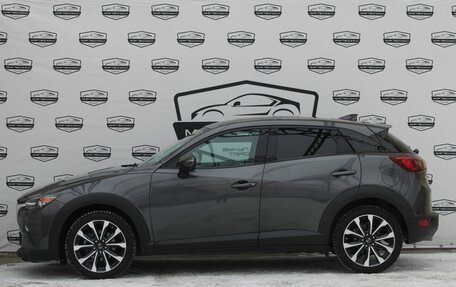 Mazda CX-3 I, 2018 год, 1 800 000 рублей, 9 фотография