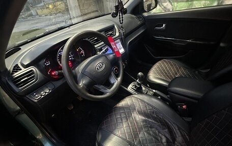 KIA Rio III рестайлинг, 2012 год, 550 000 рублей, 4 фотография