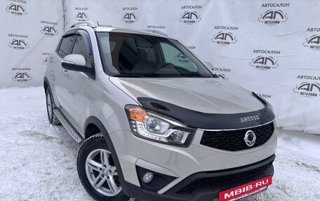 SsangYong Actyon II рестайлинг, 2013 год, 1 199 000 рублей, 4 фотография