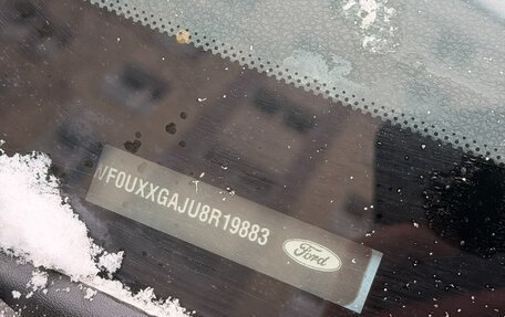 Ford Fusion I, 2008 год, 295 000 рублей, 19 фотография