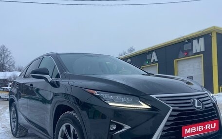 Lexus RX IV рестайлинг, 2018 год, 3 750 000 рублей, 2 фотография