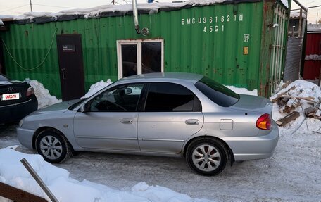 KIA Spectra II (LD), 2007 год, 355 000 рублей, 3 фотография
