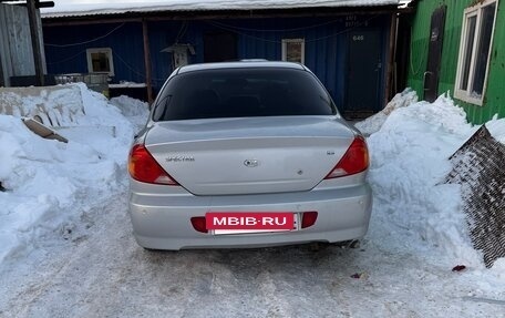 KIA Spectra II (LD), 2007 год, 355 000 рублей, 4 фотография