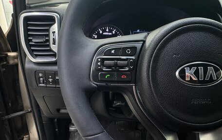 KIA Sportage IV рестайлинг, 2016 год, 1 850 000 рублей, 11 фотография