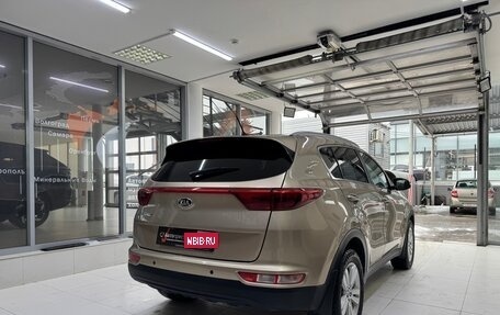 KIA Sportage IV рестайлинг, 2016 год, 1 850 000 рублей, 4 фотография