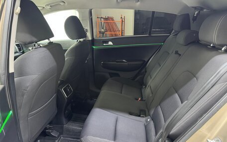 KIA Sportage IV рестайлинг, 2016 год, 1 850 000 рублей, 19 фотография