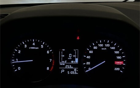 Hyundai Creta I рестайлинг, 2017 год, 1 699 000 рублей, 23 фотография