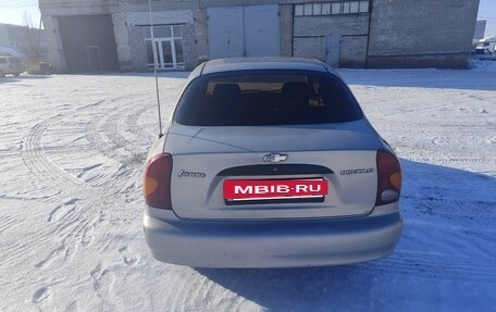 Chevrolet Lanos I, 2007 год, 125 000 рублей, 3 фотография