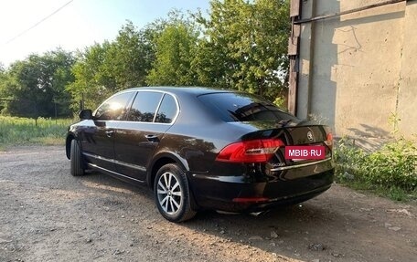 Skoda Superb III рестайлинг, 2014 год, 1 250 000 рублей, 4 фотография